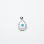 Teardrop Evil-Eye Pendant
